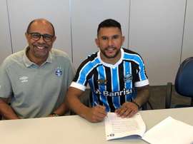 Grêmio anuncia Montoya. Goal