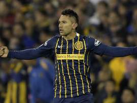 Walter Montoya in action with his former club Rosario Central. Goal