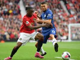 Wan Bissaka says making tackles gives him confidence. GOAL