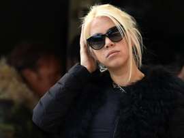 Un sasso contro l'auto di Wanda Nara. Goal