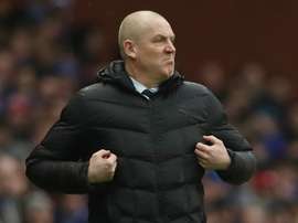 Former Rangers manager Mark Warburton. Goal