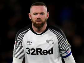 Rooney said the Derby players celebrated getting Man Utd in the FA Cup draw. GOAL