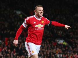 Wayne Rooney, Manchester United. GOAL