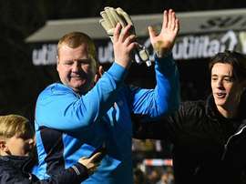 Wayne Shaw. Goal