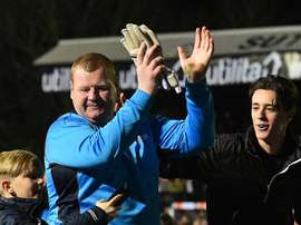 Wayne Shaw, Sutton United. GOAL