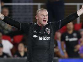 Rooney helped his new side to a 3-1 win. GOAL