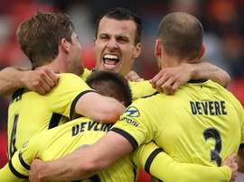 Phoenix prevail after controversial penalty as Sydney FC go top of A-League. AFP