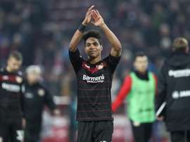 Destaque do Leverkusen e sondado por grandes clubes europeus, Wendell comemora marca de 100 jogos na