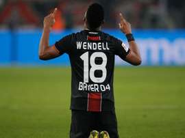 Wendell vibou com a vitória do Leverkusen. Goal