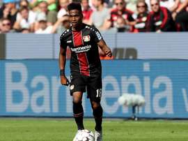 Wendell comemora classificação do Leverkusen na Europa League. Goal