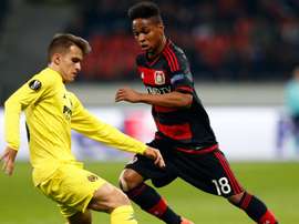 Wendell est triste de voir partir Chicharito. AFP