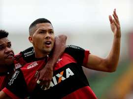 Imagens do jogo da decisão. GOAL