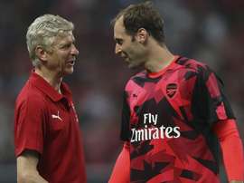 Wenger signed Cech in 2015. GOAL