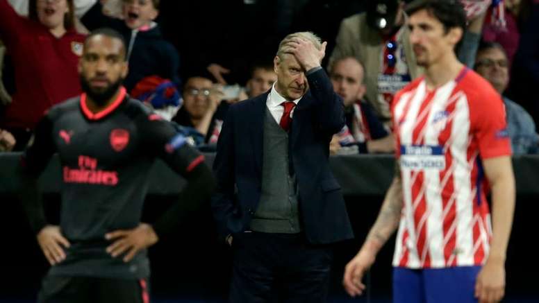 Wenger Very Sad To Leave Arsenal With Europa League Heartbreak Besoccer