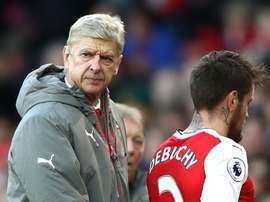 Wenger has turned down Debuchy's statement. Goal