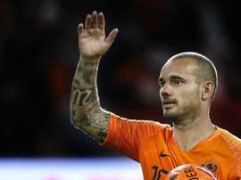 Wesley Sneijder prend sa retraite. GOAL