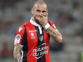 Sneijder à Nice, cela aura été court. Goal