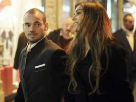 Sneijder e Yolanthe si separano. Goal