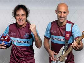 Gli Iron Maiden e il West Ham uniti: nasce una maglia speciale. Goal