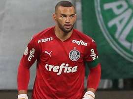 Weverton, mais decisivo do que nunca no Palmeiras. EFE