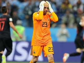 Wilfredo Willy Caballero Argentina Croatia Wolrd Cup 2018. Goal