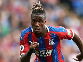 Zaha had been linked with a move to other Premier League top clubs. GOAL