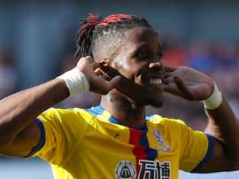 Wilfried Zaha has been linked with a move to Arsenal. GOAL