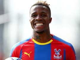 Zaha devrait quitter Crystal Palace. AFP