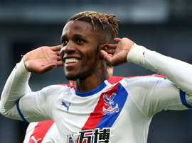 Wilfired Zaha is a key man for Crystal Palace. GOAL