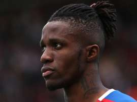 Wilfried Zaha has been linked with a move to Arsenal. GOAL