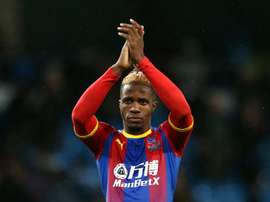 Zaha was sorely missed versus Watford. GOAL