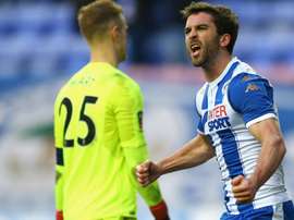 Will Grigg a fait sensation aujourd'hui. Goal