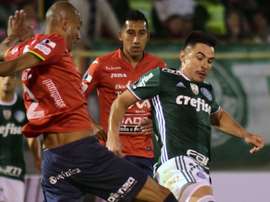 Willian Bigode Alex Silva Jorge Wilstermann Palmeiras Libertadores 03052017