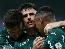 Quais são as maiores goleadas do Palmeiras na Libertadores?