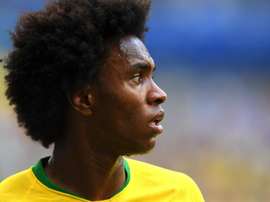 Willian revelou que teve um friorizinho na barriga quando recebeu a convocatória. Goal