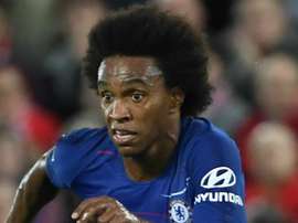 Willian préfère l'Europe. Goal