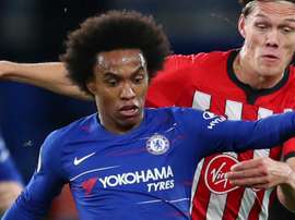 Willian ne partira pas. Goal