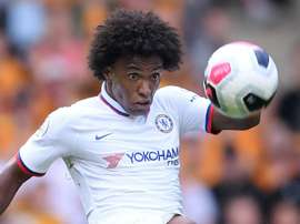 Willian veut prolonger à Chelsea. GOAL