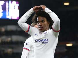 Le Barça n’est pas intéressé par Willian. Goal
