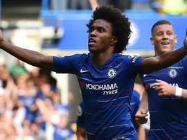Le Brésilien a assuré se sentir très bien à Chelsea. Goal
