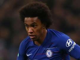 Willian has stated his desire to stay at Stamford Bridge. GOAL