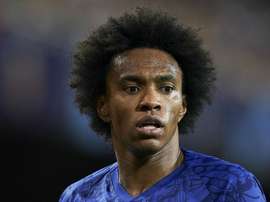 Willian: My future is in Chelsea's hands. AFP