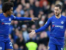 Hazard a sauvé les siens d'une nouvelle défaite. Goal