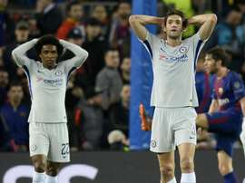 Os brasucas na Champions League.Goal