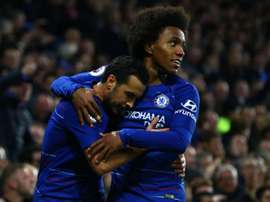 Chelsea a profité du faux-pas d'Arsenal. Goal