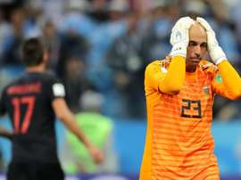 Caballero devrait rester sur le banc. Goal