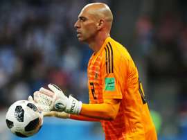 Caballero's family has received death threats. GOAL