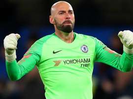 Willy Caballero has signed on for another season at Stamford Bridge. GOAL