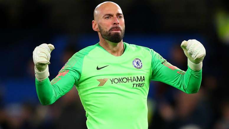 Caballero commits to Chelsea for 2019-20 - BeSoccer