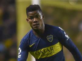 Zenit sign Boca's Wilmar Barrios